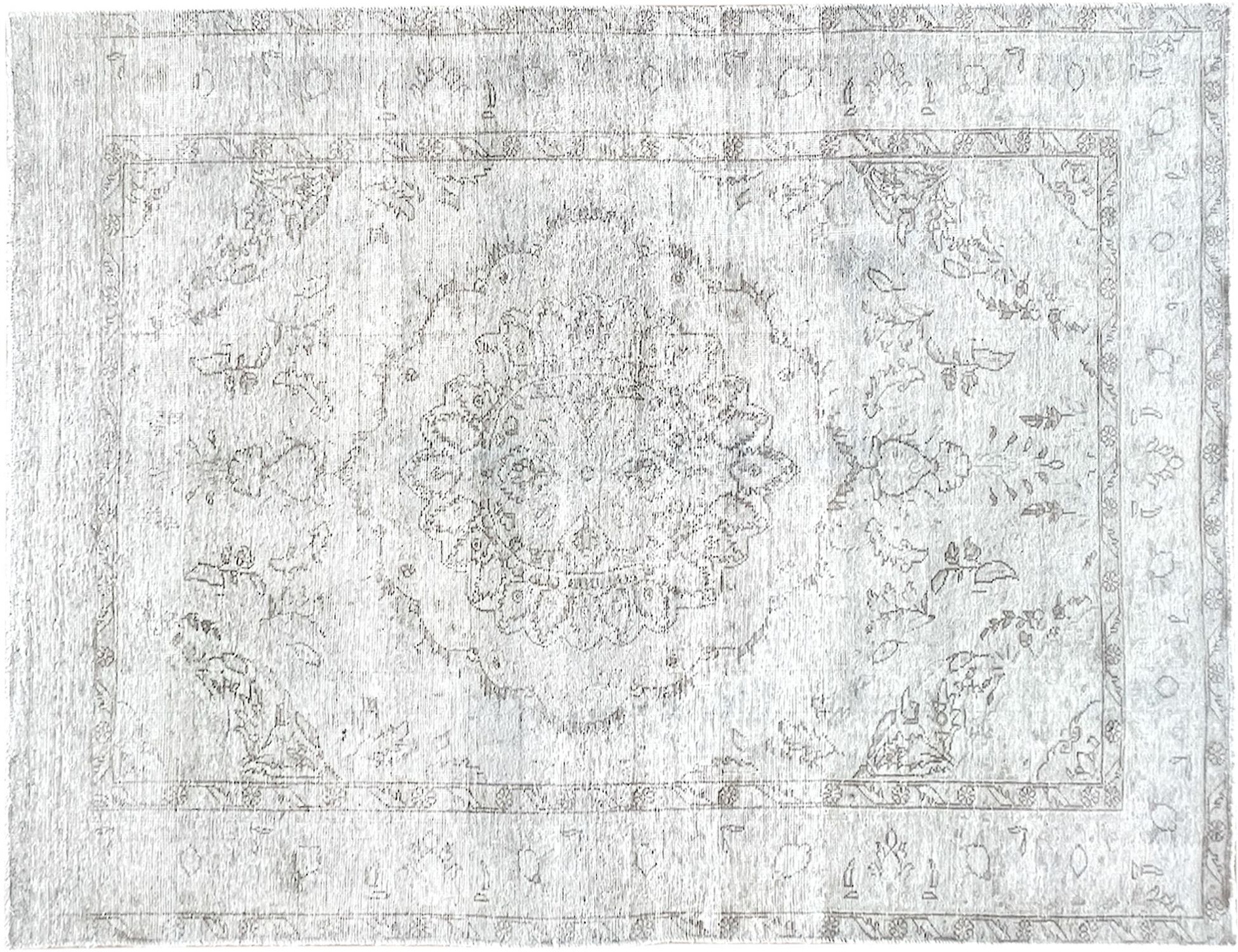 Persisk vintage teppe  grå <br/>290 x 200 cm