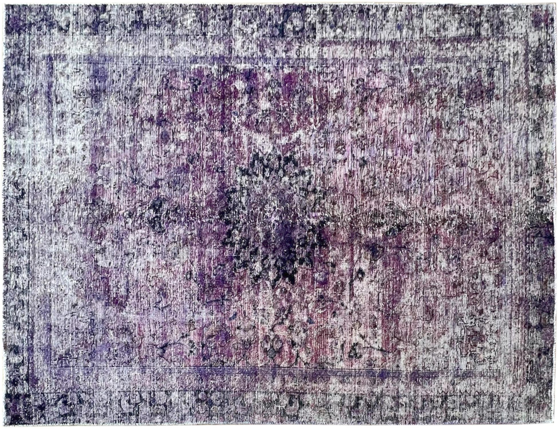 Tappeto vintage persiano  viola <br/>255 x 168 cm