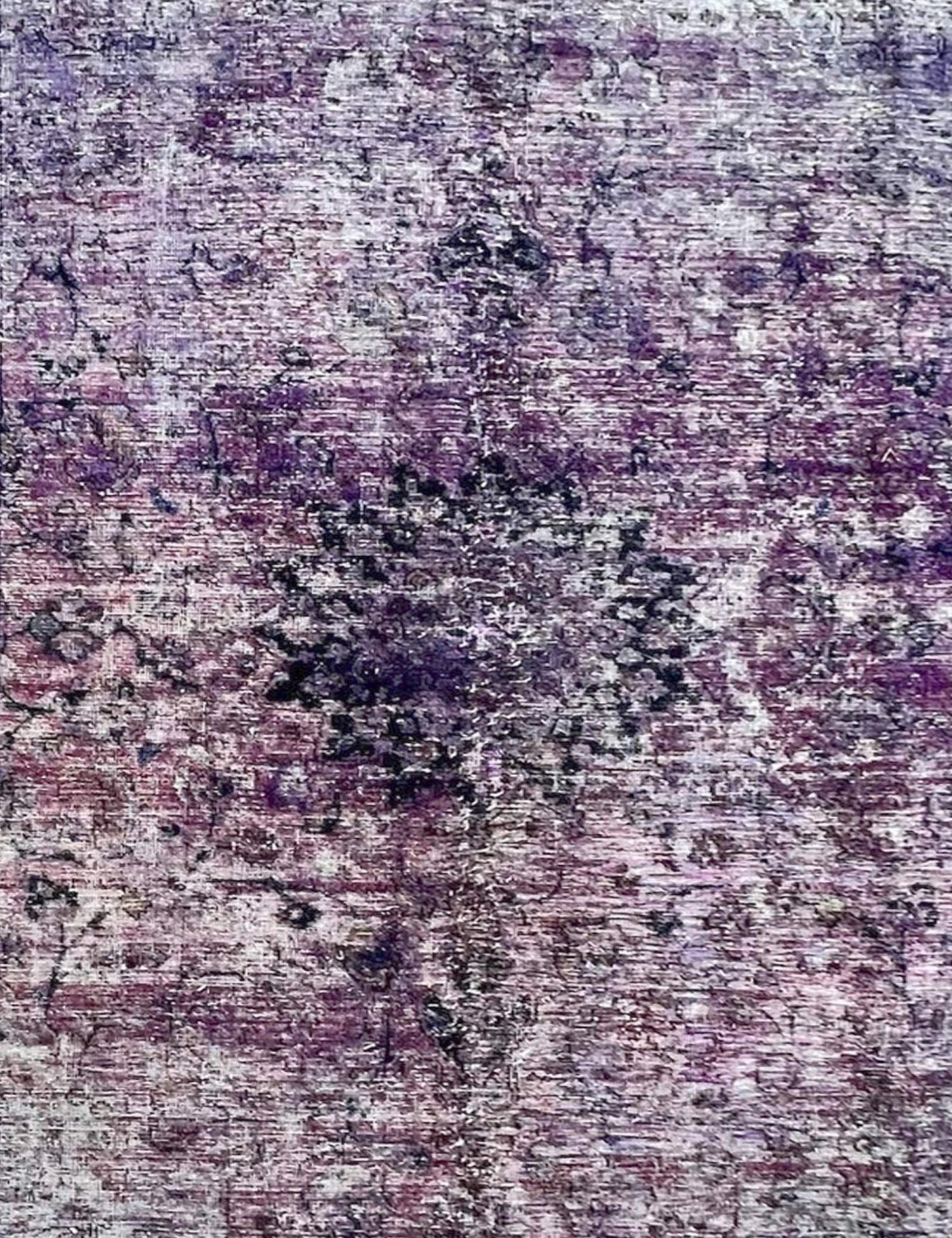 Tappeto vintage persiano  viola <br/>255 x 168 cm