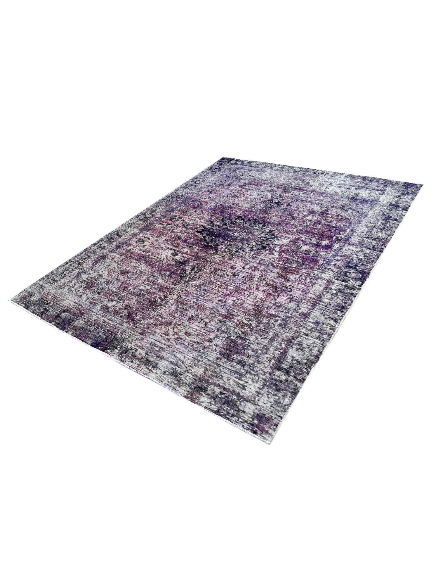 Tappeto vintage persiano  viola <br/>255 x 168 cm