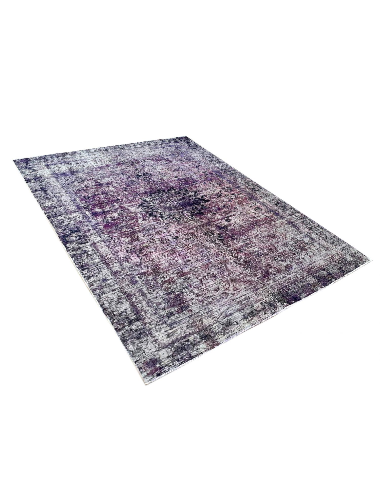 Tappeto vintage persiano  viola <br/>255 x 168 cm