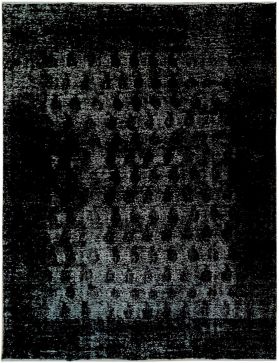 Tappeto vintage persiano 278 x 183 nero