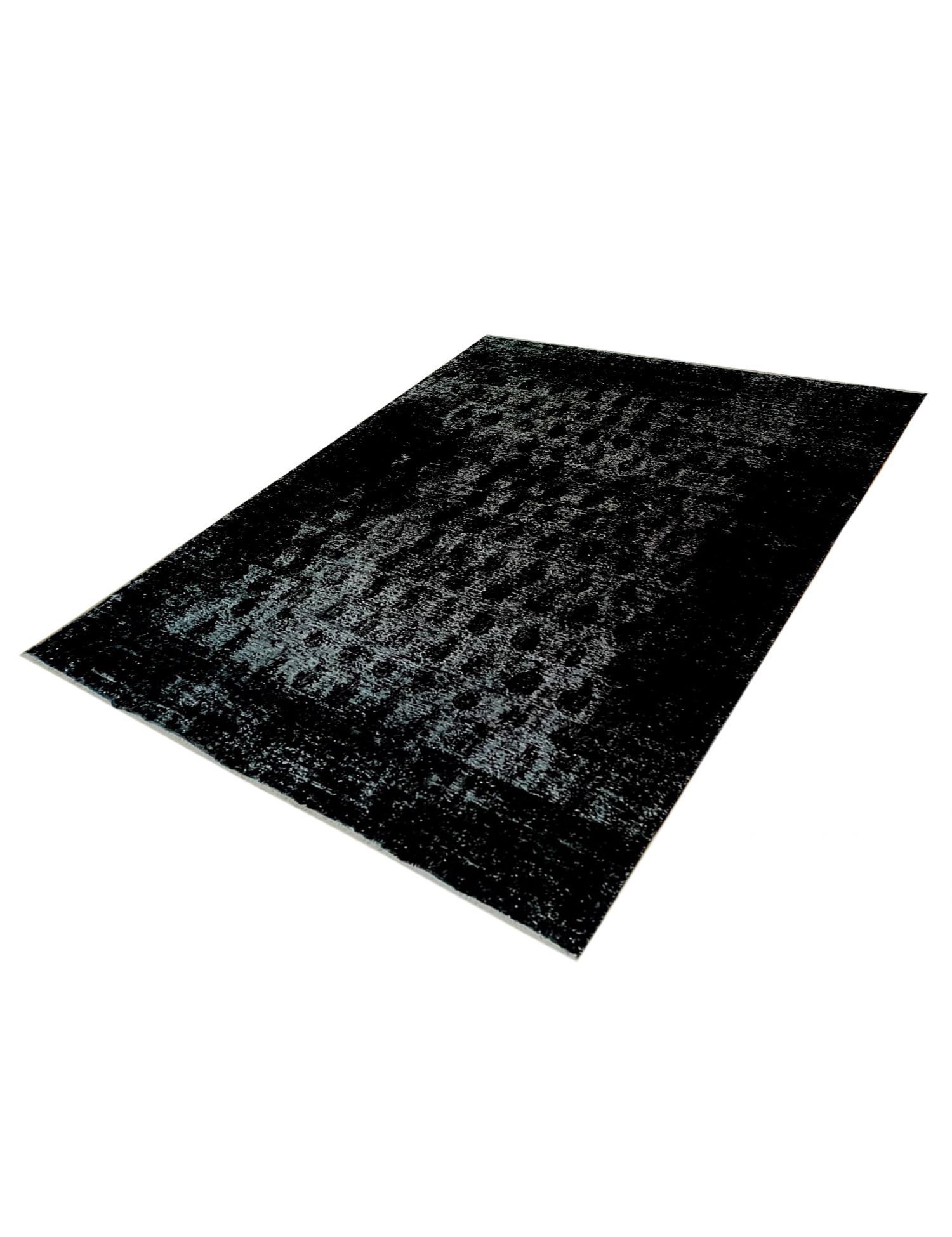 Tappeto vintage persiano  nero <br/>278 x 183 cm