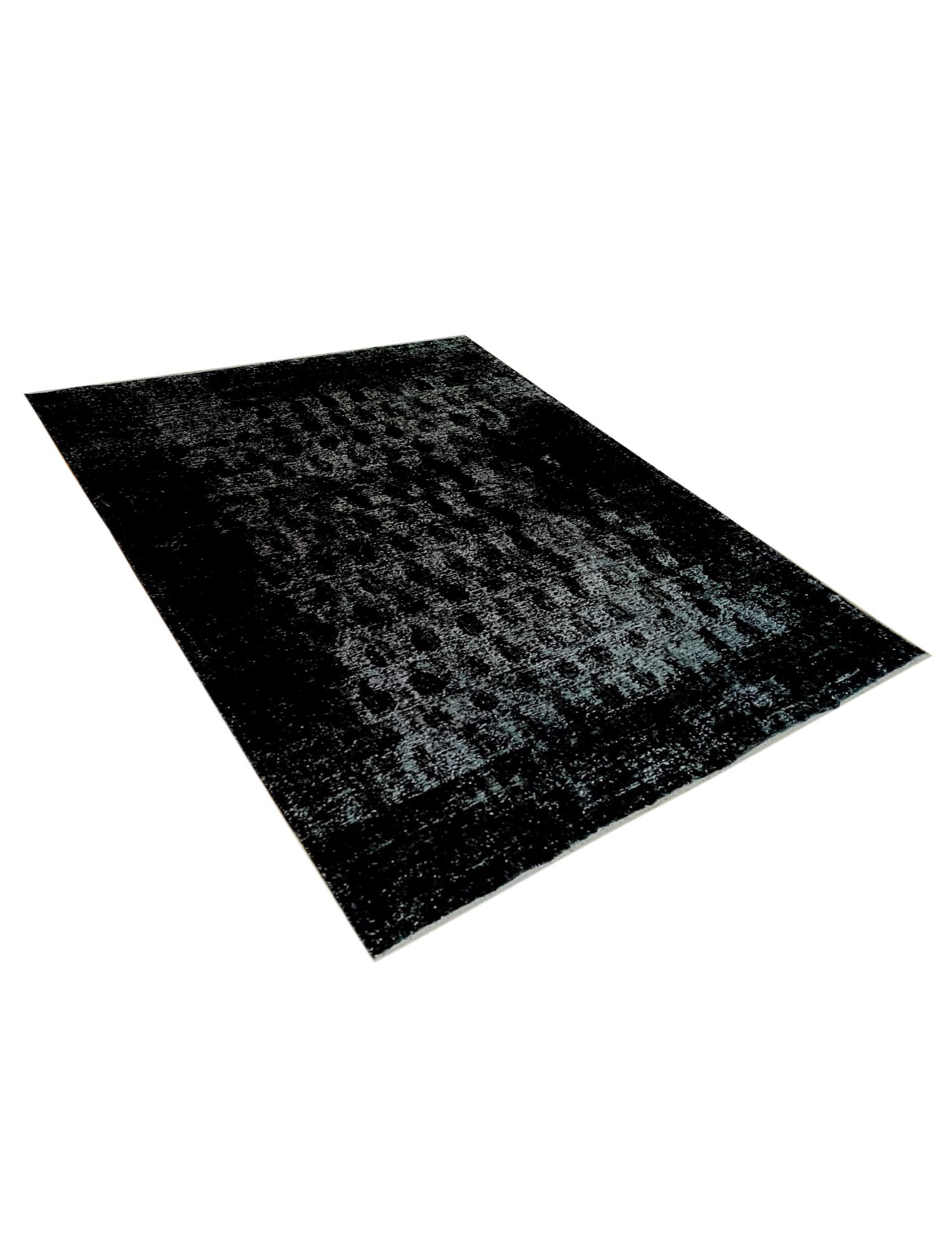 Tappeto vintage persiano  nero <br/>278 x 183 cm