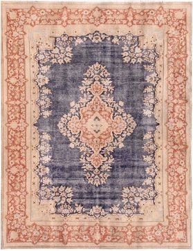 Tapis Persan Retro 293 x 197 bleu