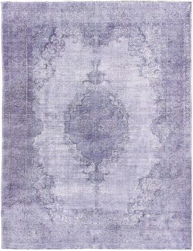 Tapis Persan vintage 480 x 300 violet