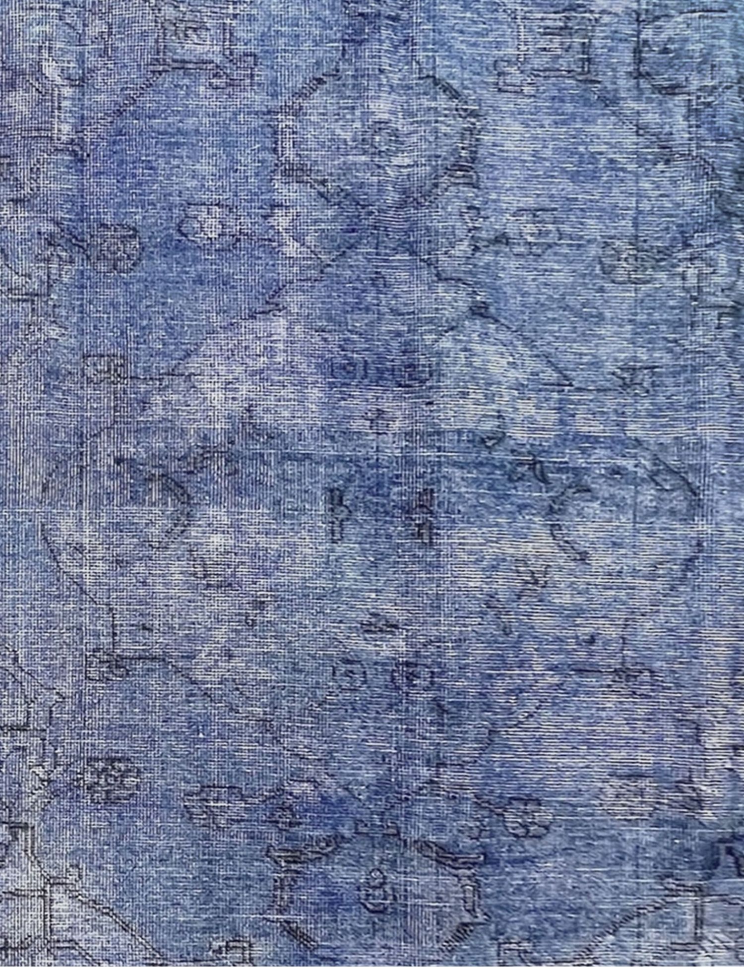 Retro Perserteppich  blau <br/>300 x 193 cm
