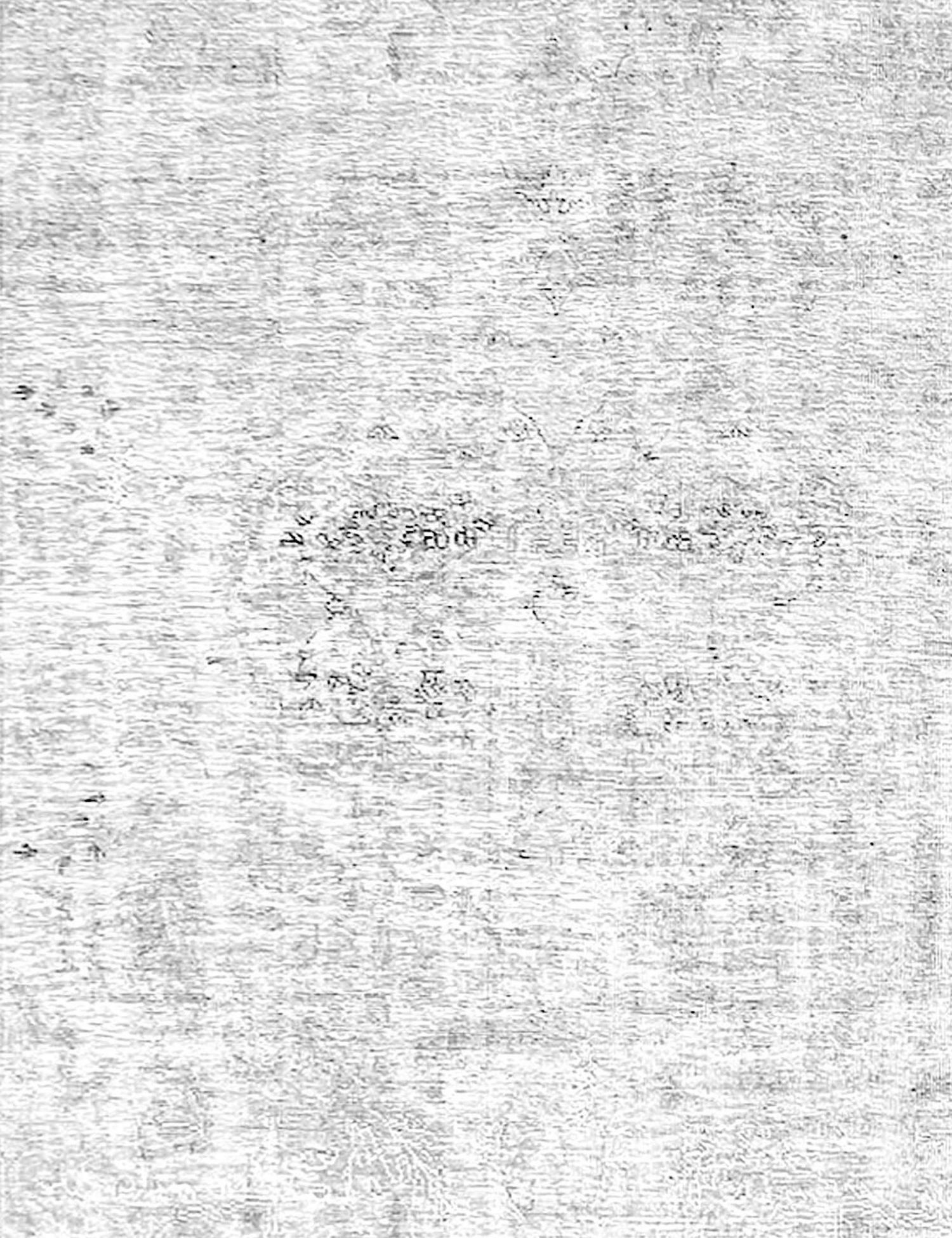 Tappeto vintage  grigo <br/>319 x 243 cm