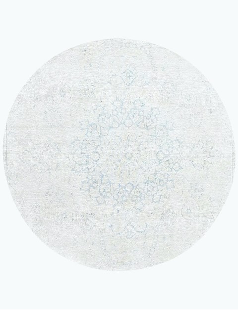 Beige Persien Vintage Teppich 198 x 198 cm