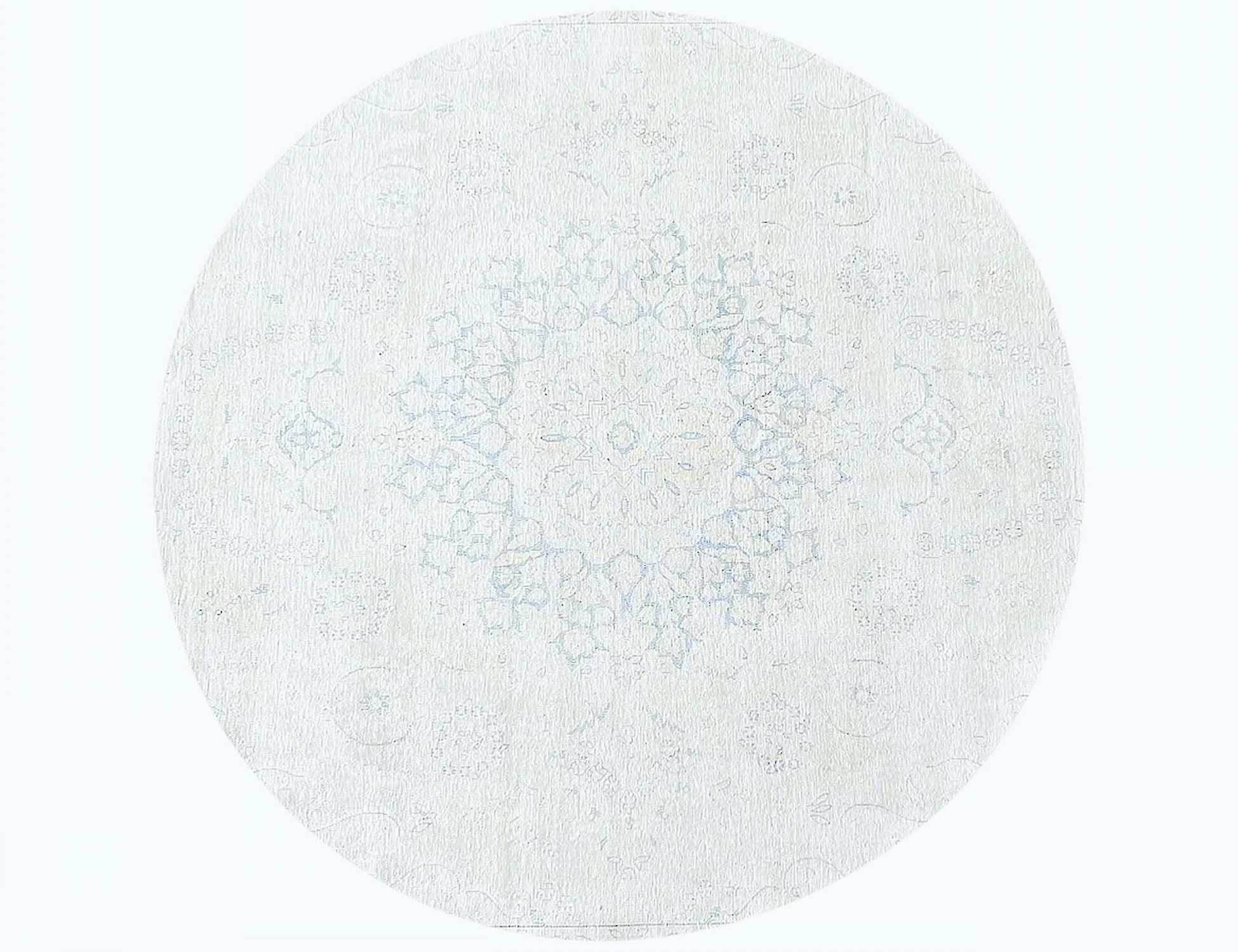 Tappeto vintage  beige <br/>198 x 198 cm