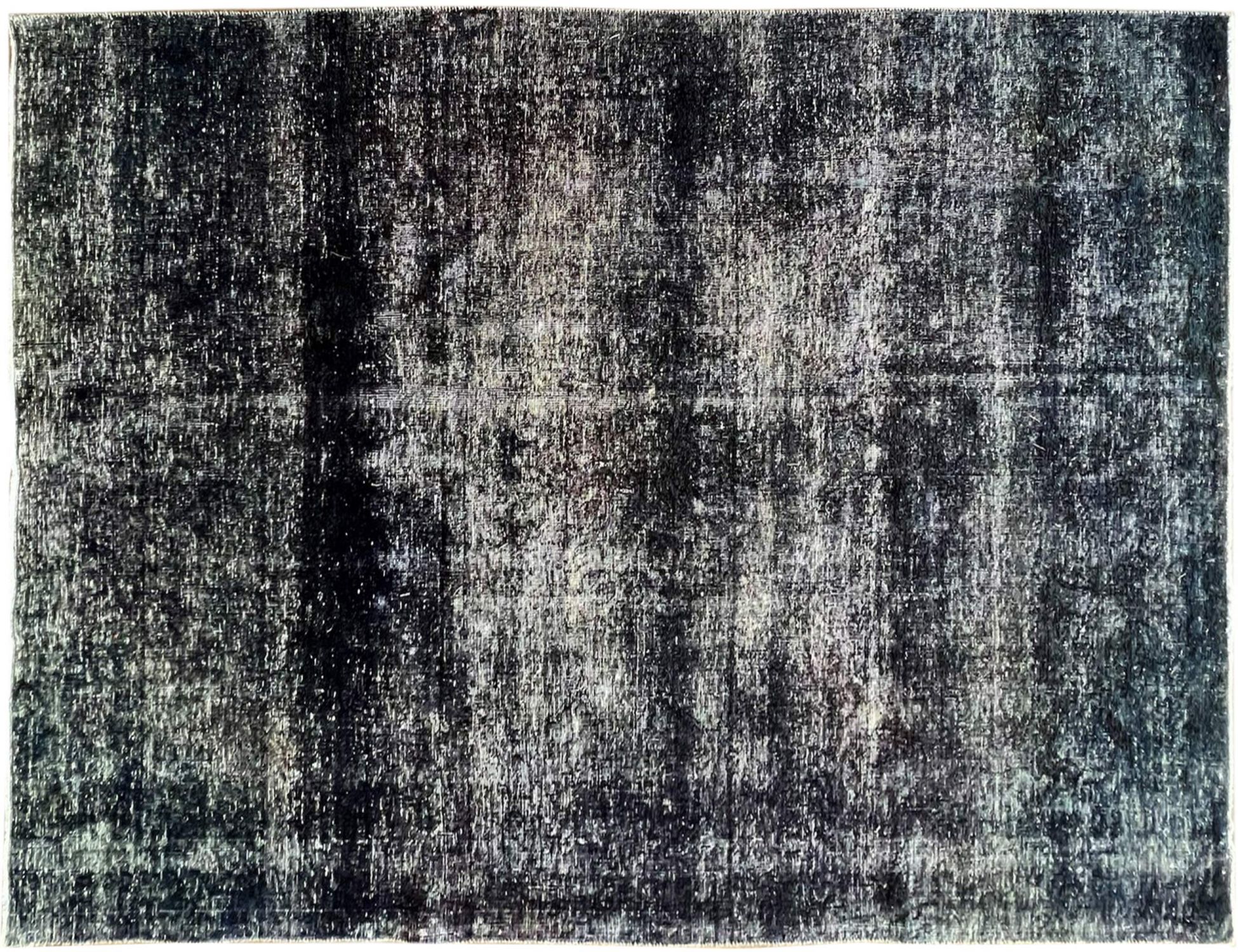 Vintage Teppich  schwarz <br/>277 x 174 cm