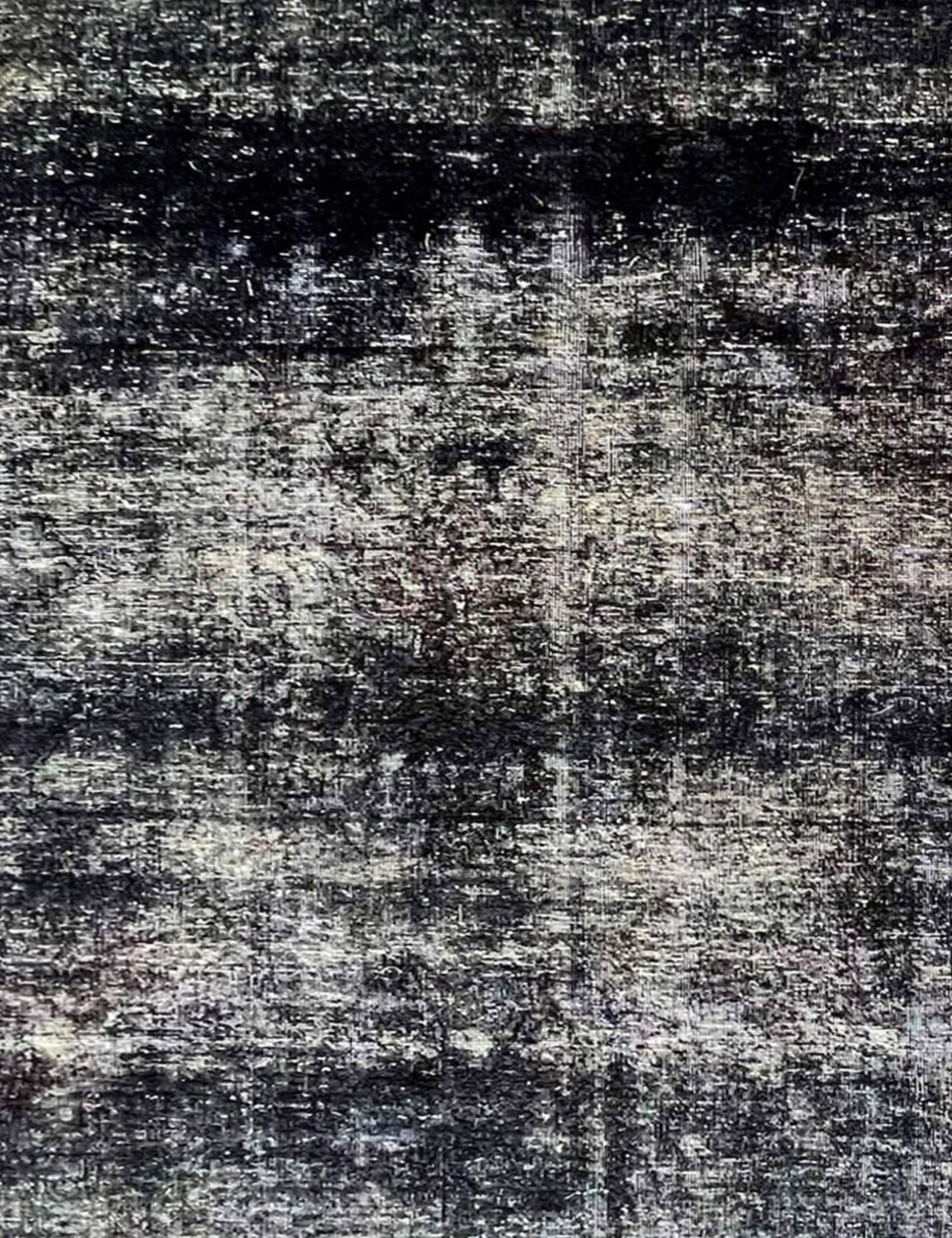 Tappeto Vintage  nero <br/>277 x 174 cm