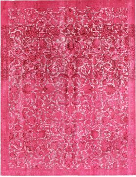 Persischer Vintage Teppich 280 x 227 rot