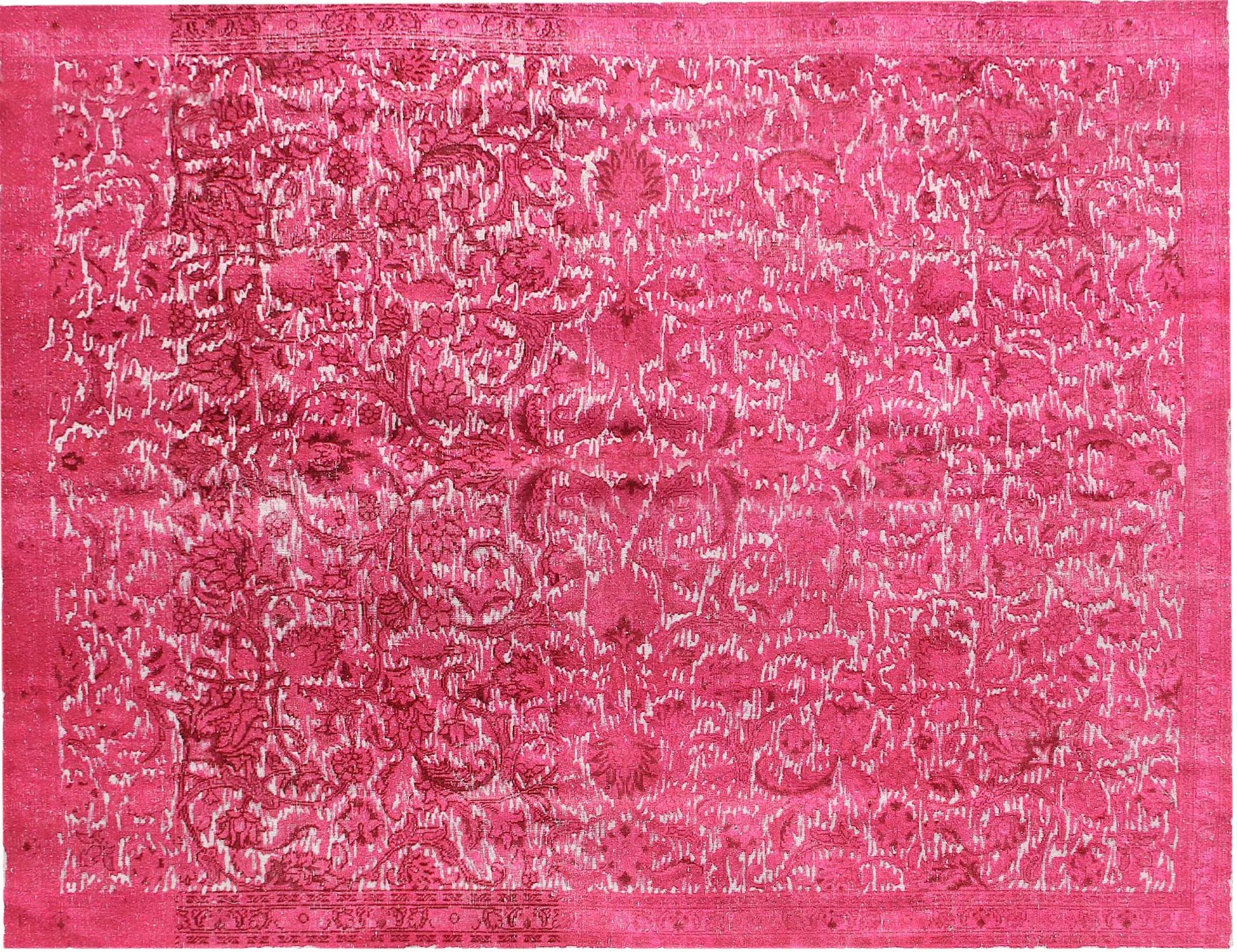 Tappeto vintage persiano  rosso <br/>280 x 227 cm