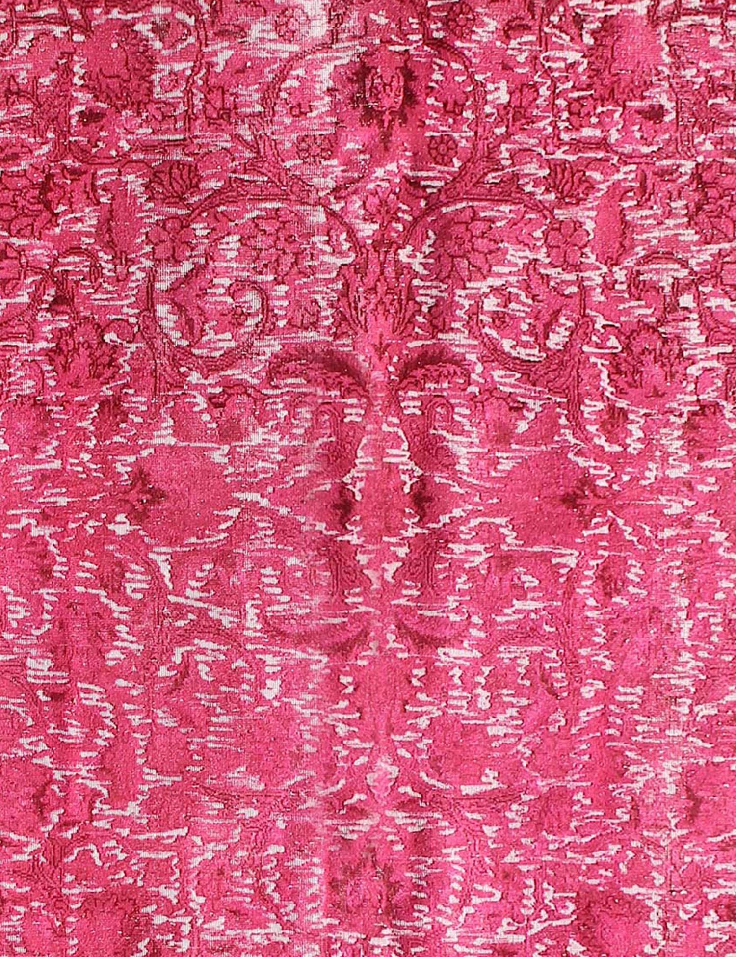 Persischer Vintage Teppich  rot <br/>280 x 227 cm