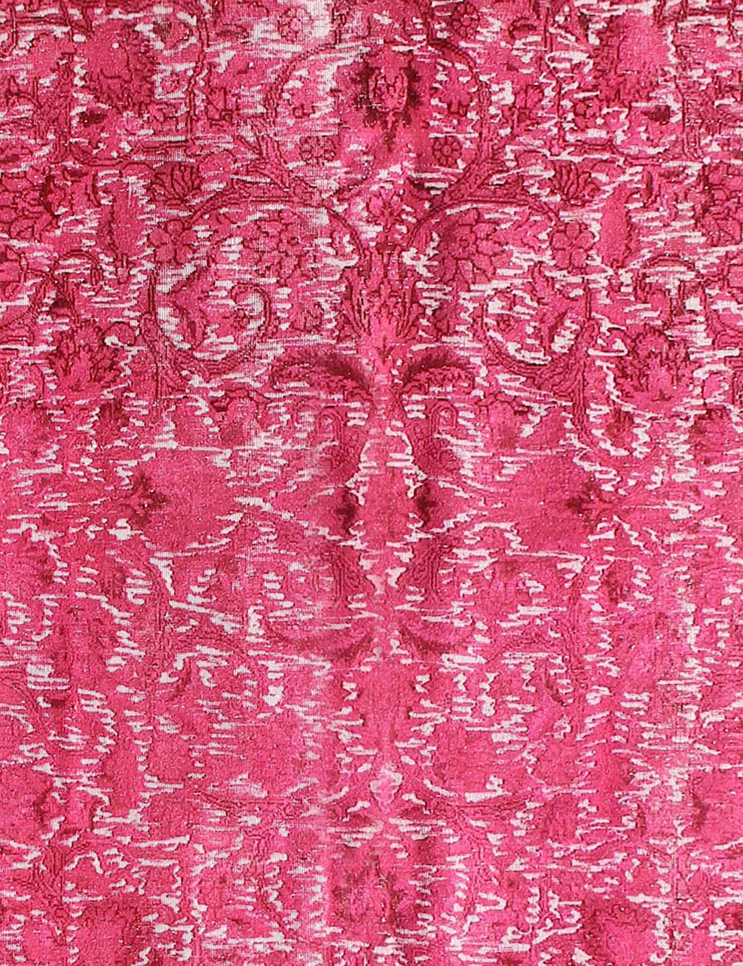 Tappeto vintage persiano  rosa <br/>280 x 227 cm