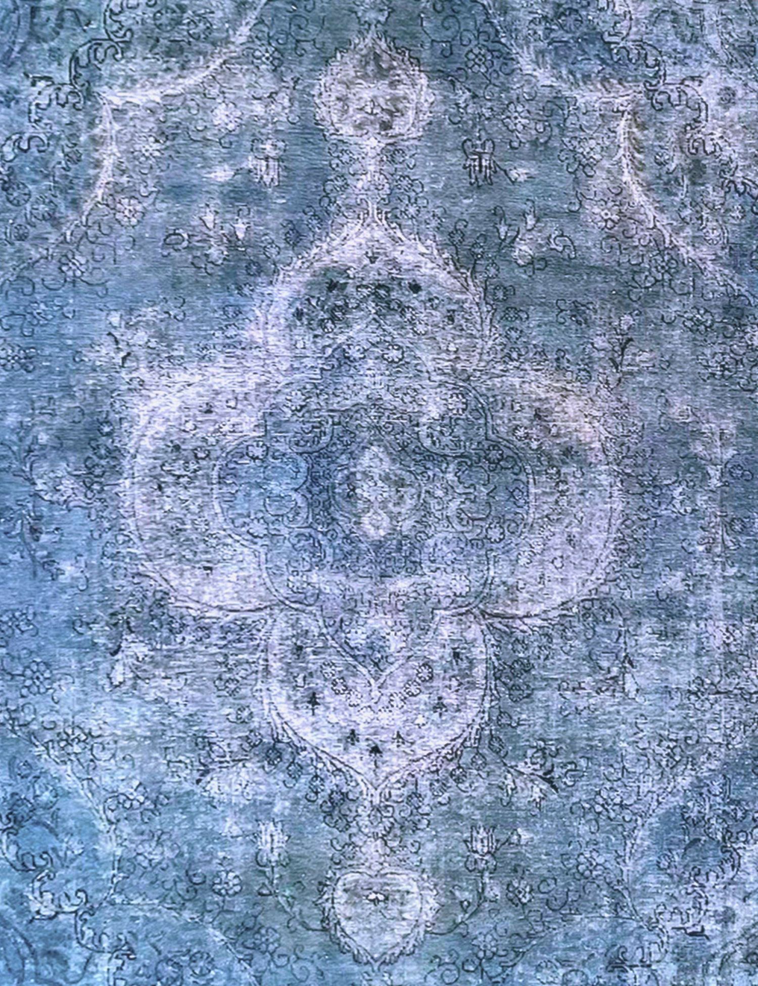 Vintage Teppich  blau <br/>372 x 271 cm