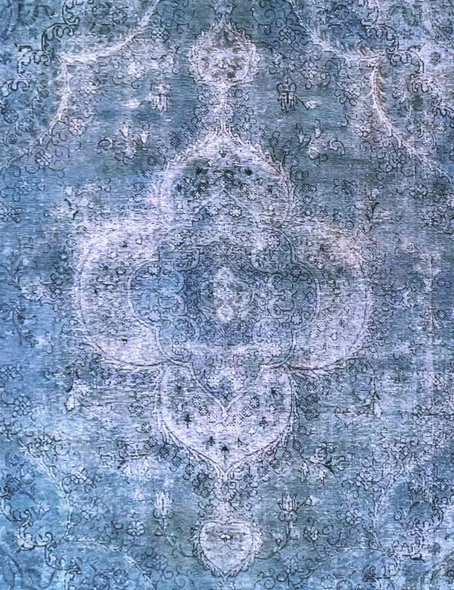 Tappeto Vintage  blu <br/>372 x 271 cm