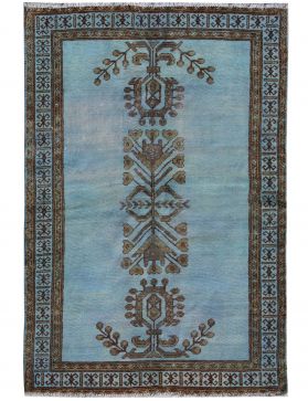 Vintage Carpet 113 X 195 sininen