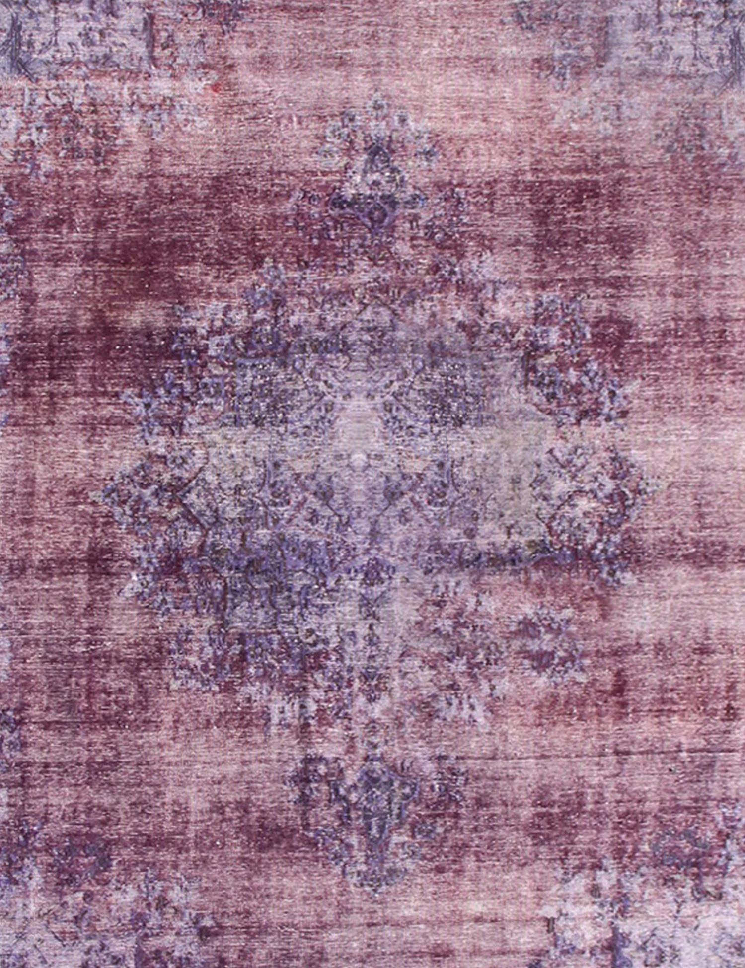 Tappeto vintage persiano  viola  360 x 265 cm