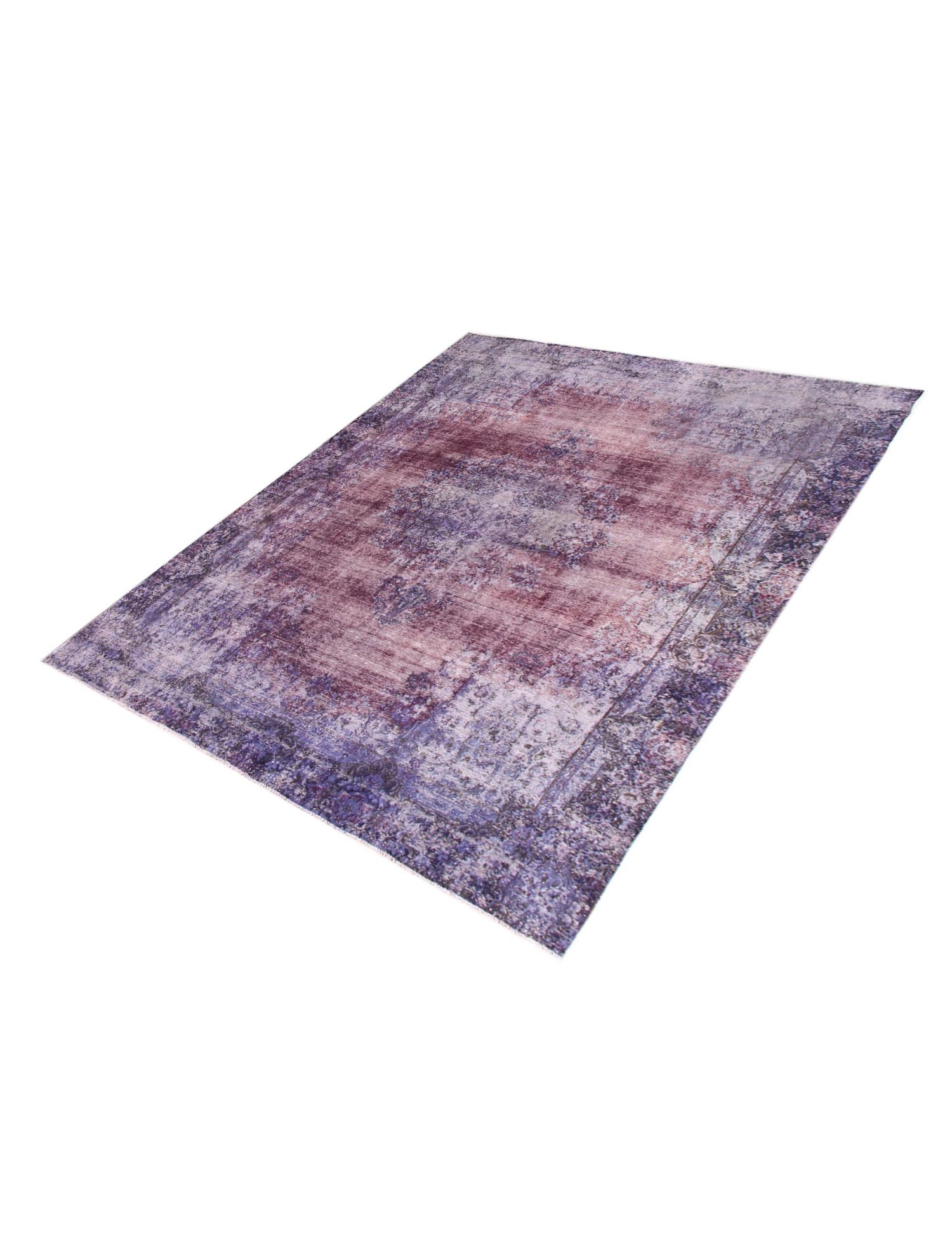 Tappeto vintage persiano  viola  360 x 265 cm