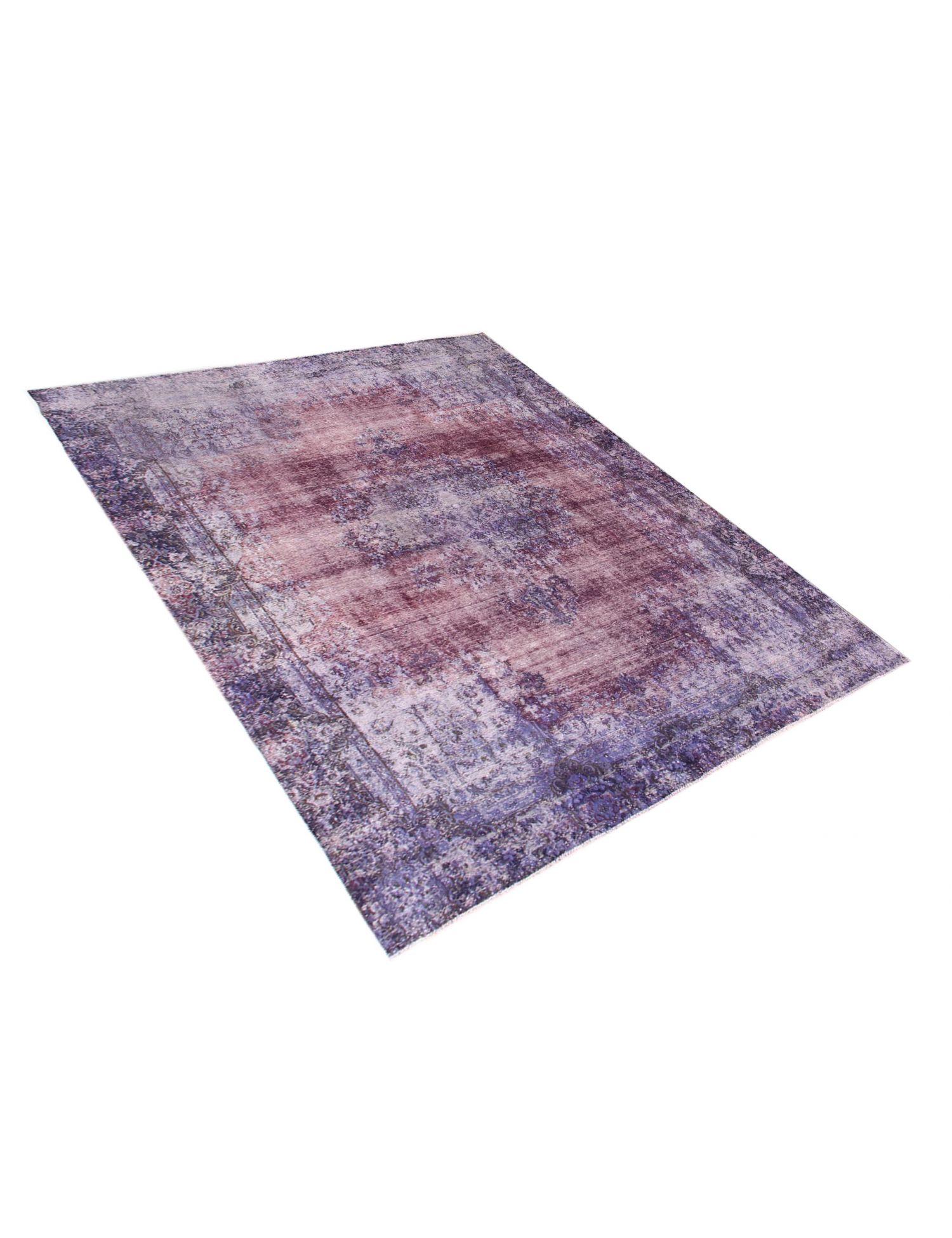 Tappeto vintage persiano  viola  360 x 265 cm