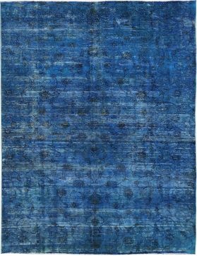 Alfombra vintage 335 X 230 azul