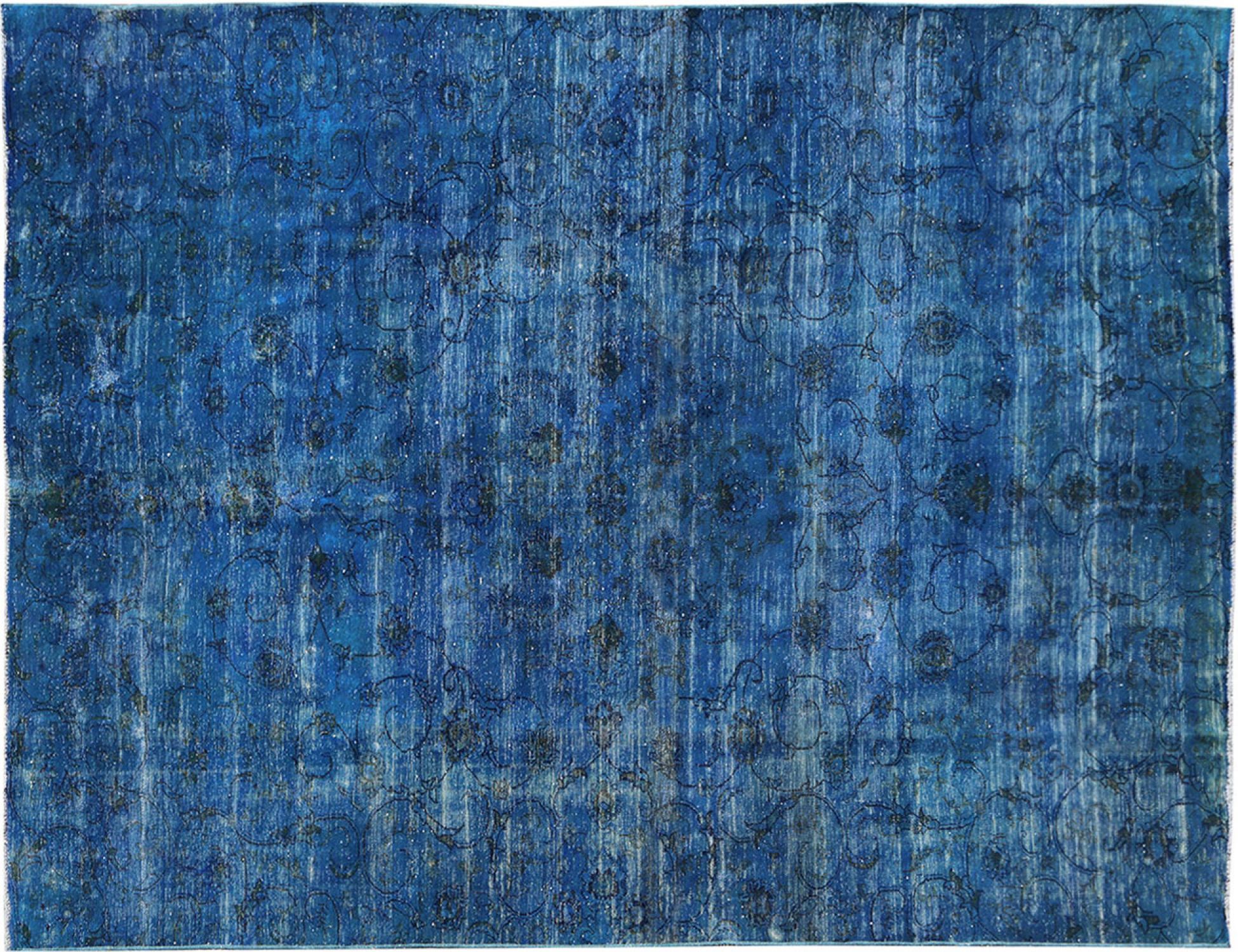 Alfombra vintage  azul <br/>335 x 230 cm