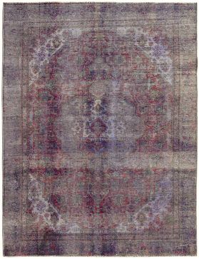 Vintage Teppich 323 X 228 lila
