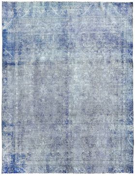 Vintage Teppich 356 X 261 blau