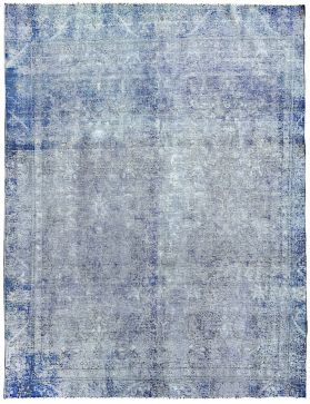 Alfombra vintage 356 X 261 azul