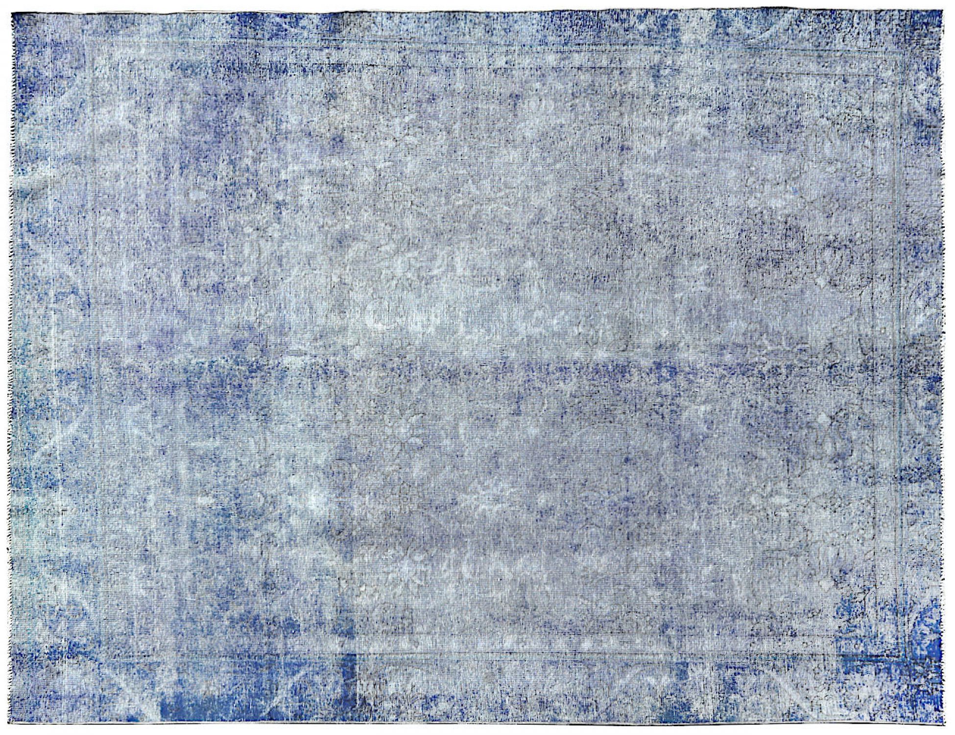 Tappeto Vintage  blu <br/>356 x 261 cm