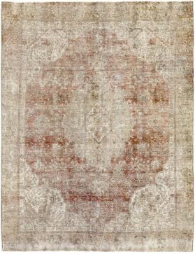  Vintage Tapis 352 X 262 marron