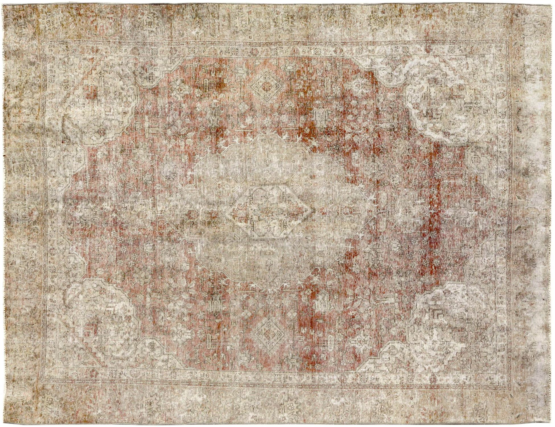 Vintage Tapijt  bruin <br/>352 x 262 cm