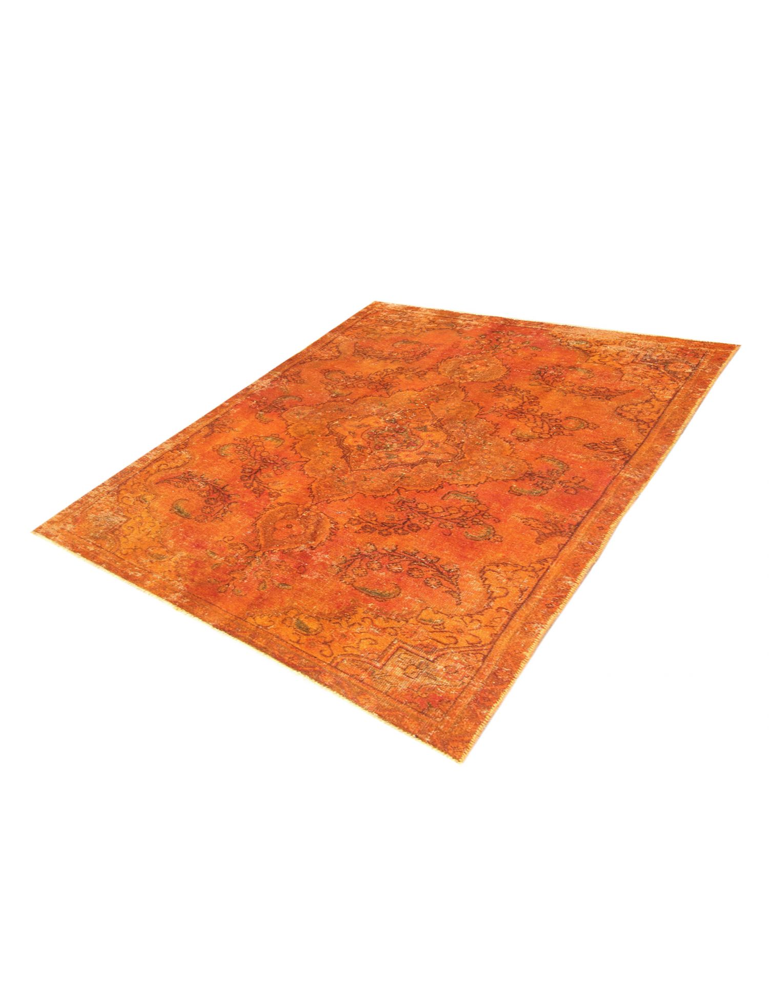 Alfombra persa vintage  naranja <br/>258 x 141 cm