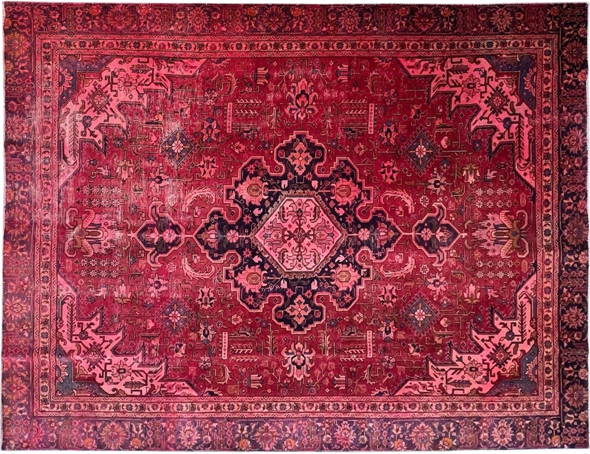 Tappeto Vintage   rosso <br/>323 x 223 cm