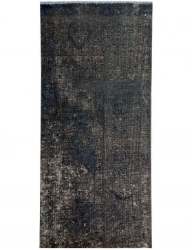 Vintage Teppich 180 X 80 blau