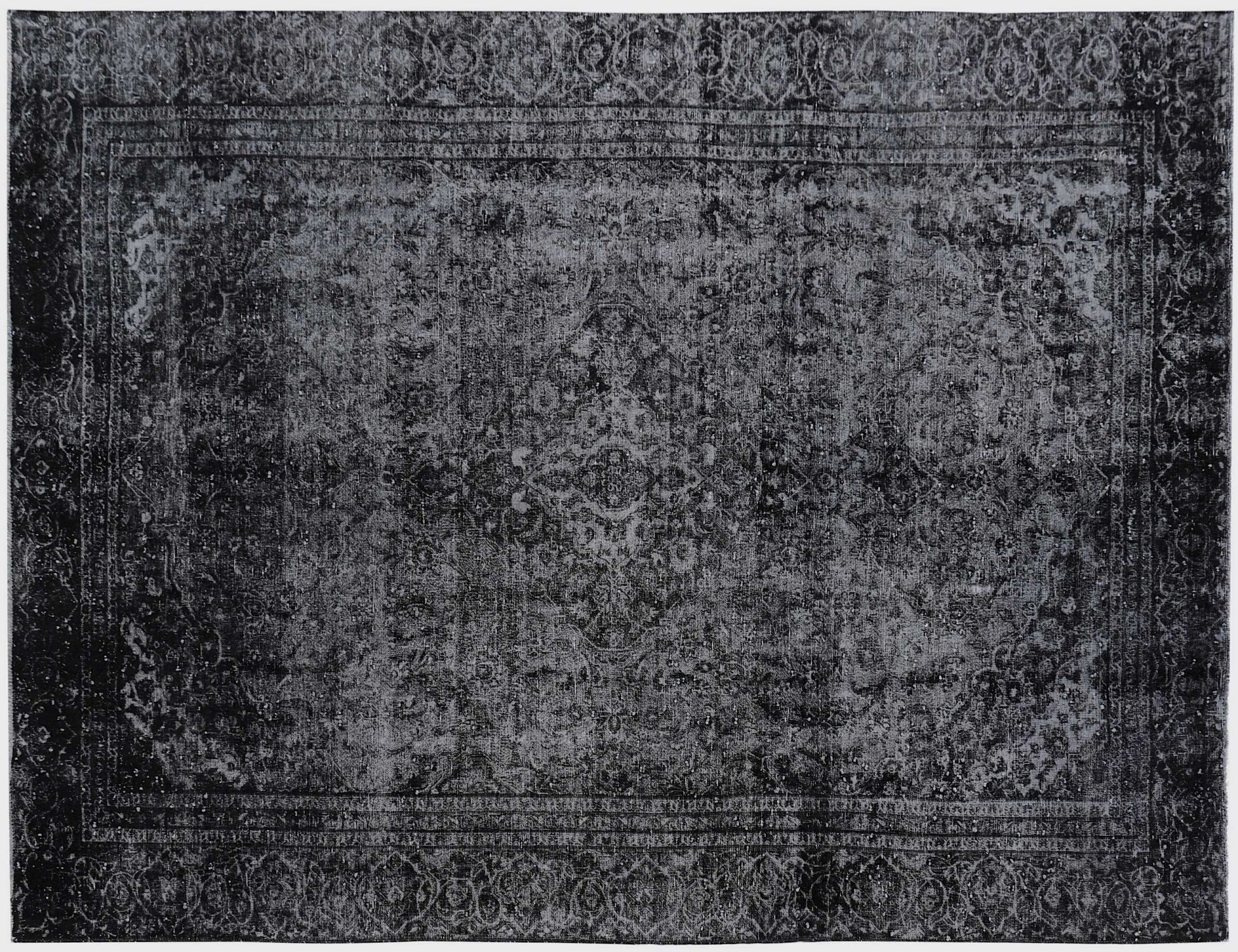 Tappeto Vintage  nero <br/>370 x 255 cm