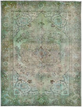 Persischer Vintage Teppich 287 x 185 grün