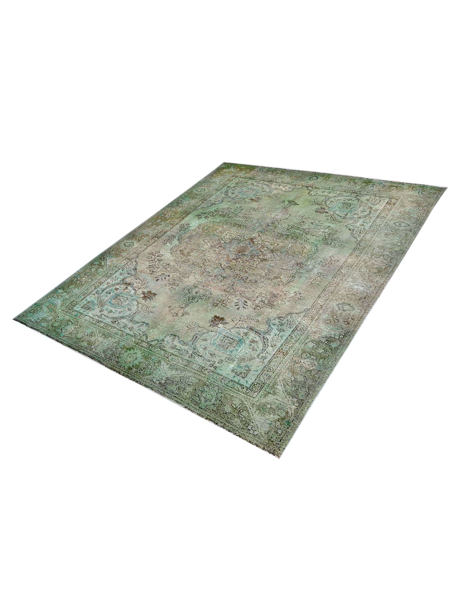 Tappeto vintage persiano  verde <br/>287 x 185 cm