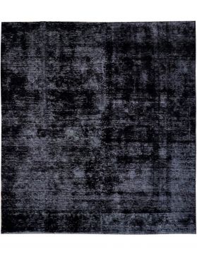 Persisk vintage matta  svart <br/>180 x 168 cm