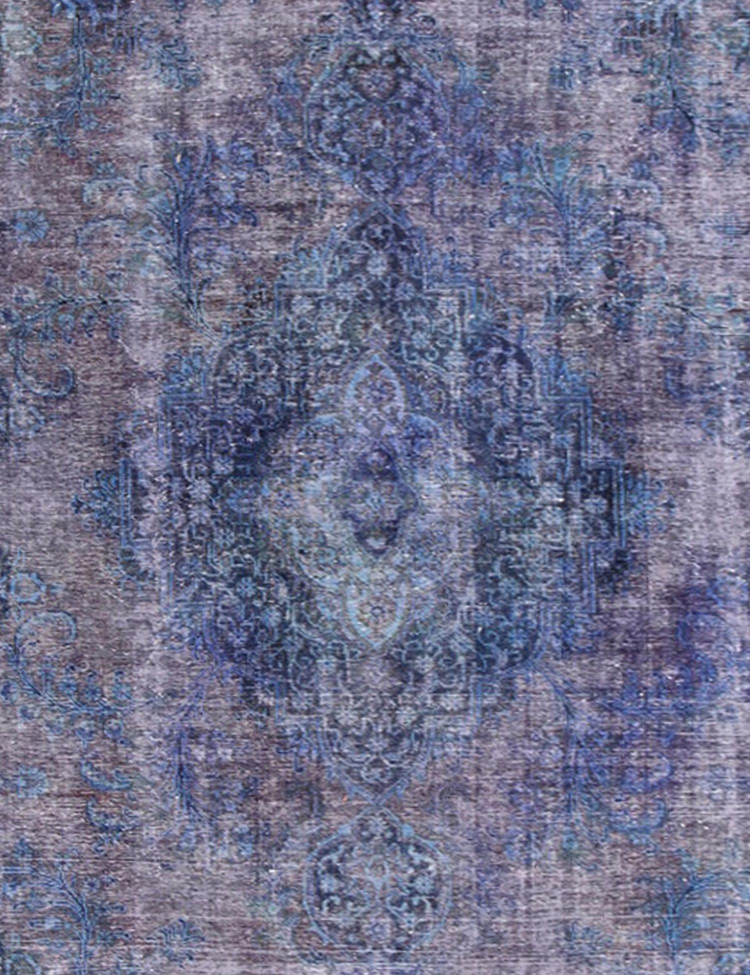 Tapis Persan vintage  bleu <br/>290 x 190 cm