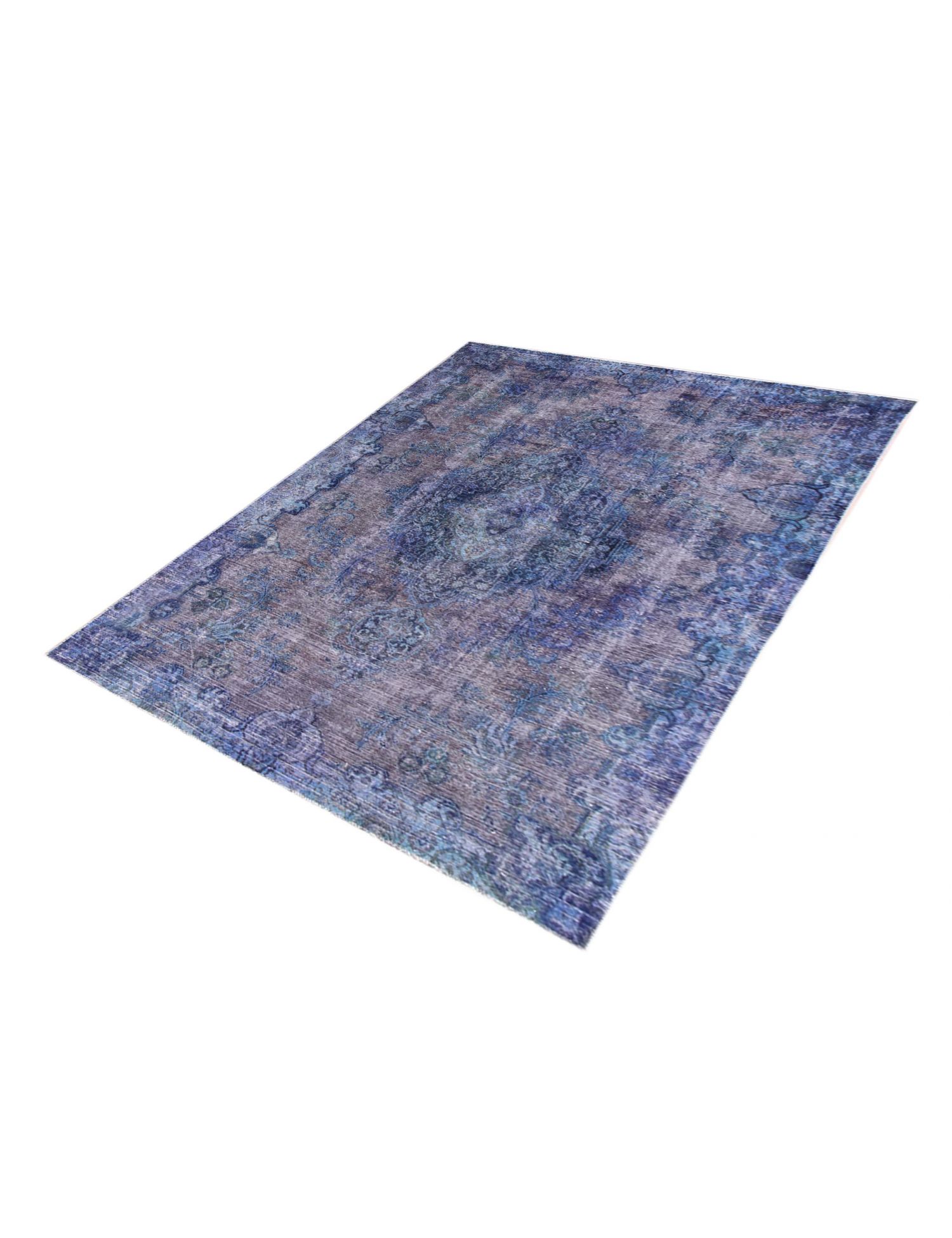 Persisk Vintagetæppe  blå <br/>290 x 190 cm