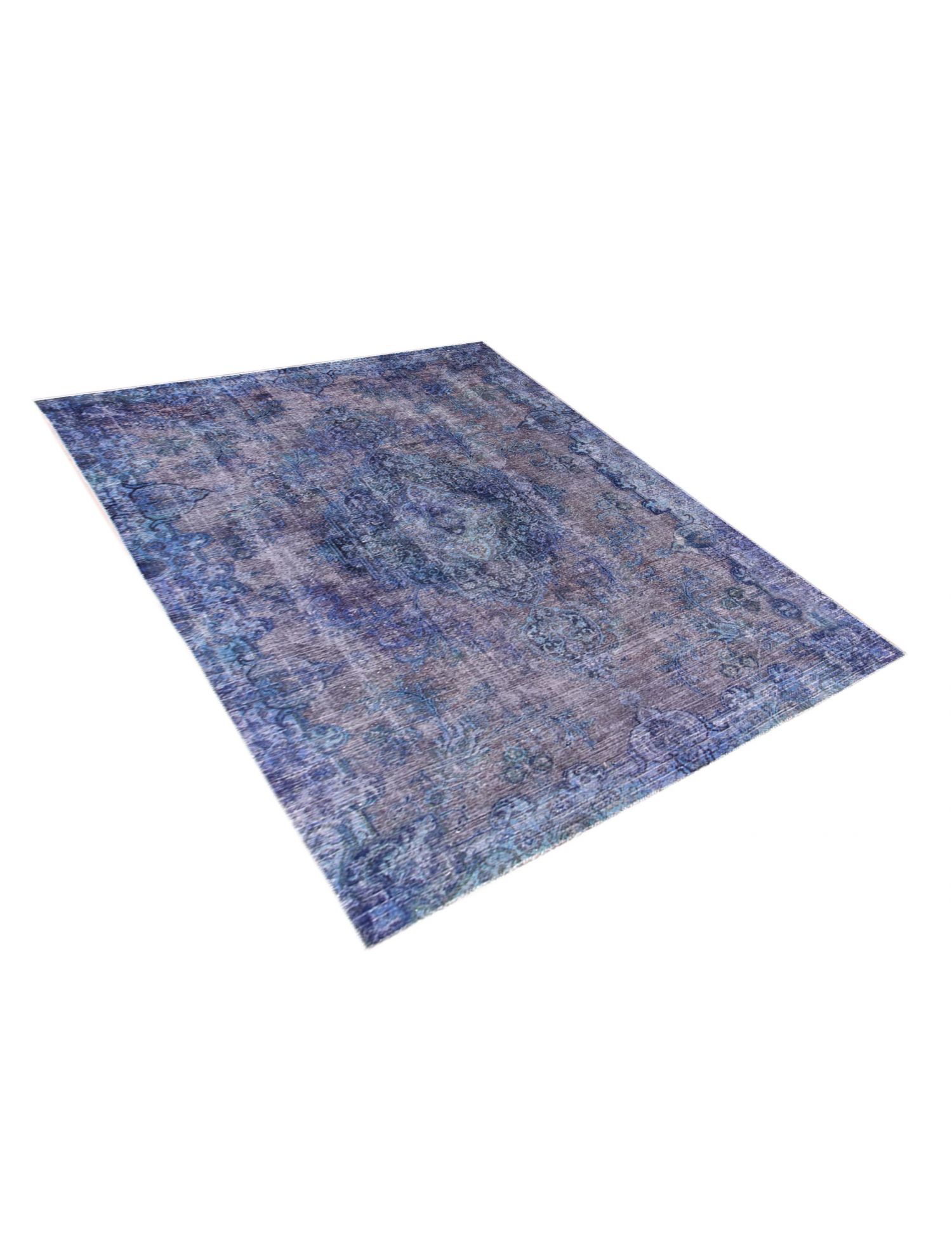 Persischer Vintage Teppich  blau <br/>290 x 190 cm