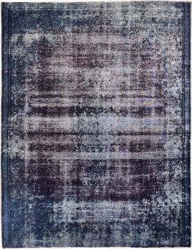 Persischer Vintage Teppich 315 x 185 blau