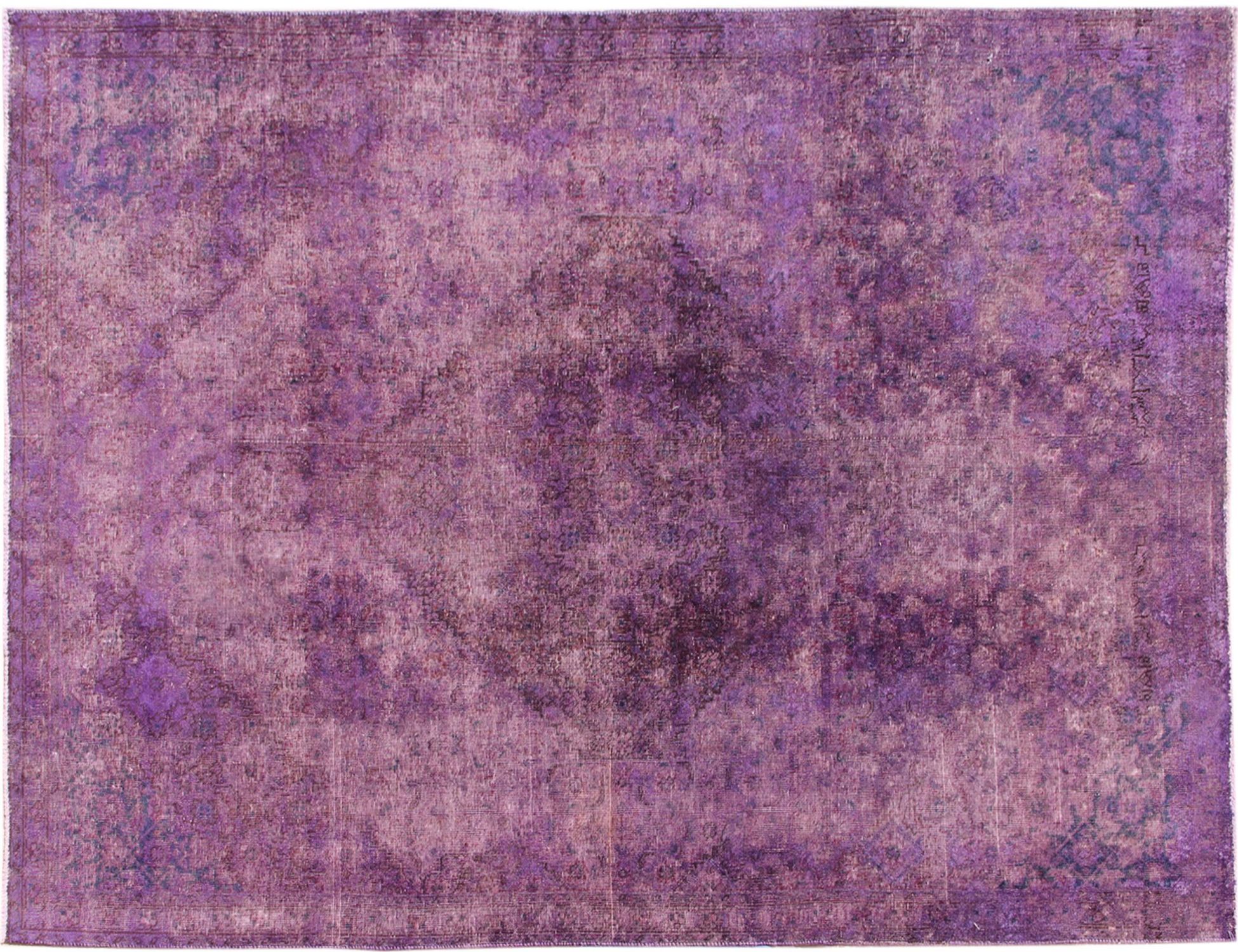 Persian Vintage Carpet  purple  <br/>280 x 180 cm