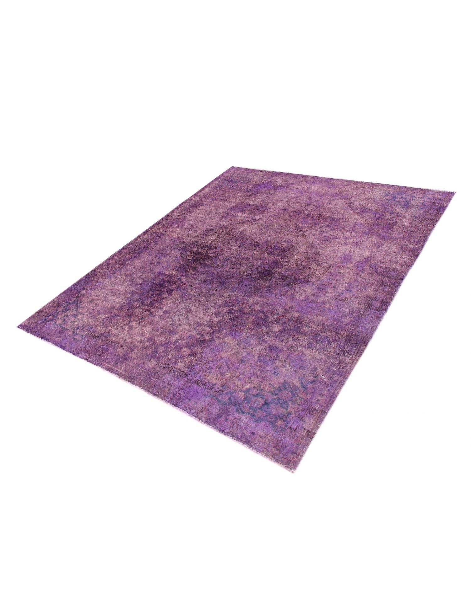 Tapis Persan vintage  violet <br/>280 x 180 cm