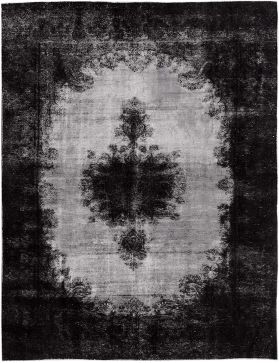 Tappeto vintage persiano  nero <br/>330 x 220 cm