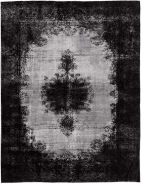 Persian Vintage Carpet 330 x 220 black