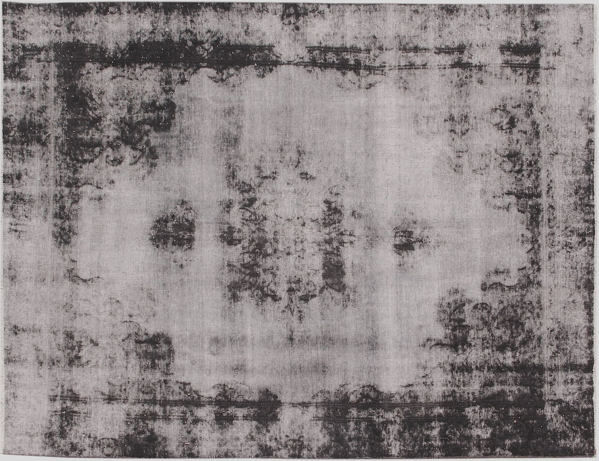Persisk Vintagetæppe  sort <br/>285 x 200 cm